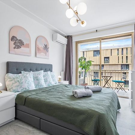 Elegant Studio Avec Terrasse Proche Mer Tramway Nizza Exterior foto